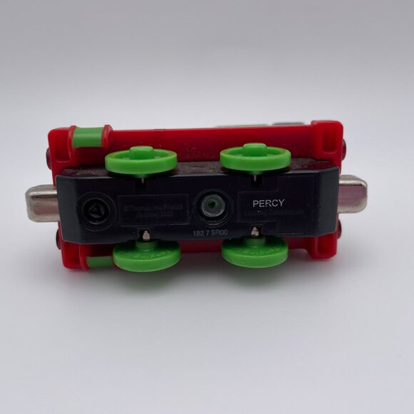 Thomas & Friends Take Along Percy Train 2002 Take N Play Diecast #6 (SKU: 412TO) - Picture 5 of 7